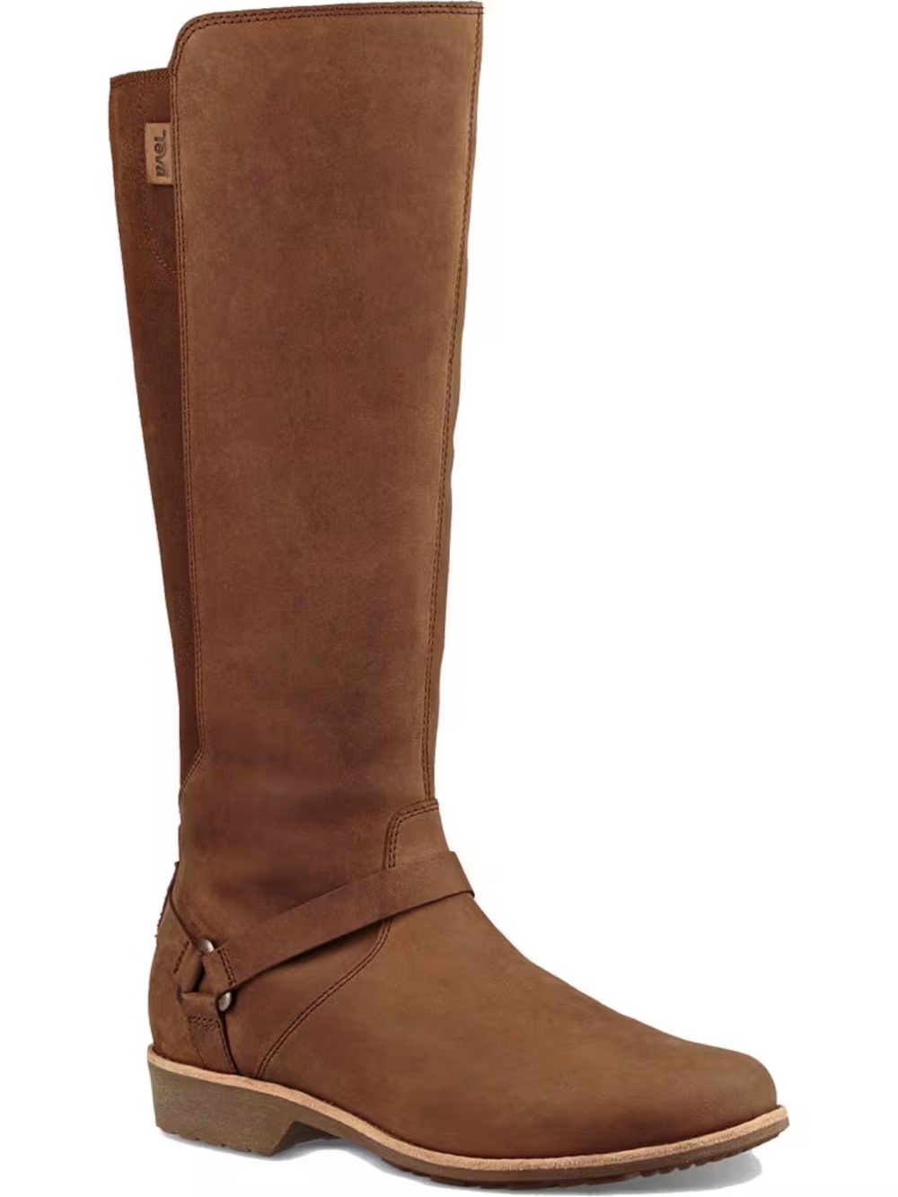 Teva Women's De La Vina Dos Tall Boots Tan Waterproof